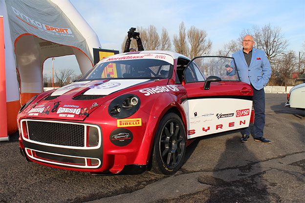 Prototype of Syrena Meluzyna in the Barbórka rally