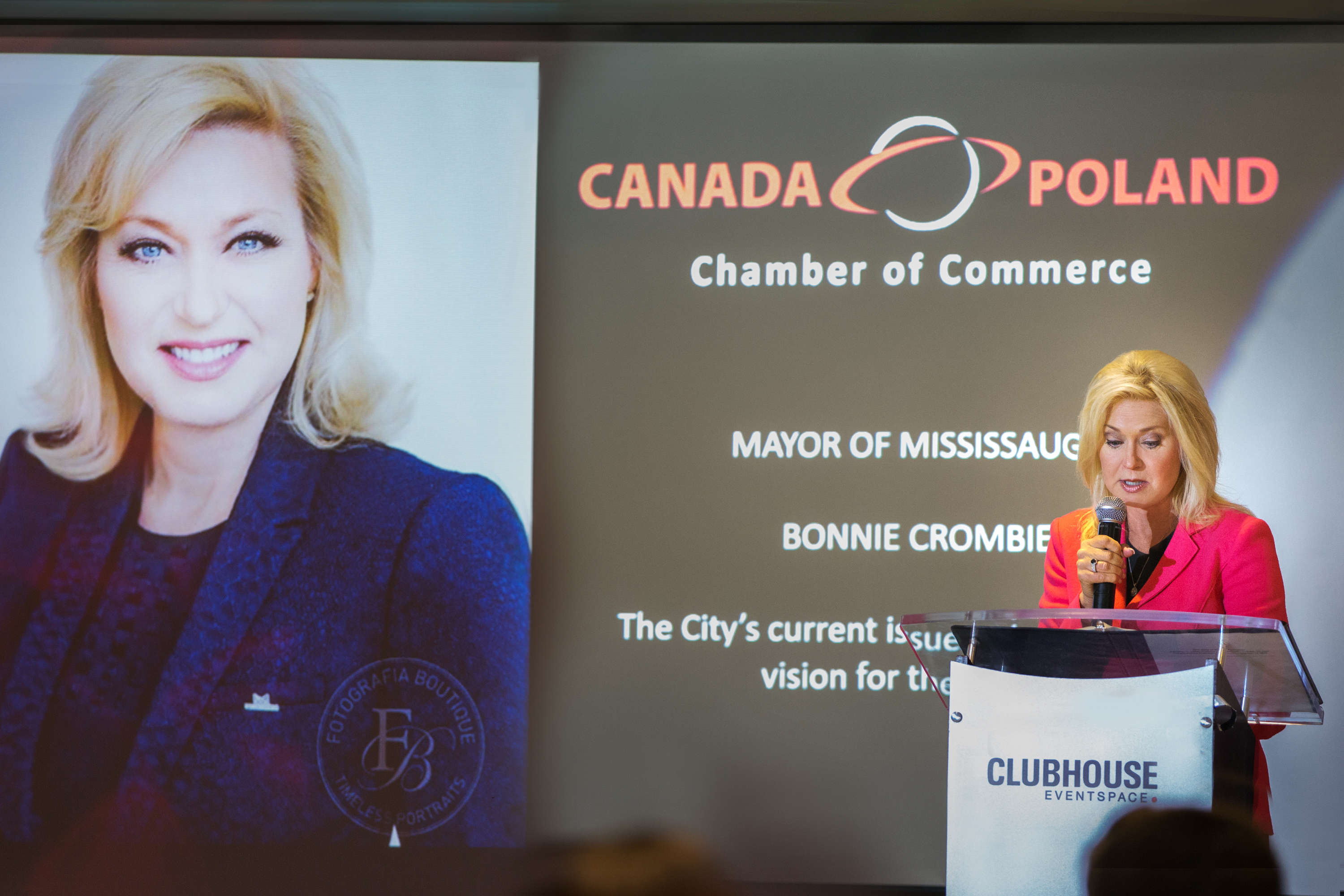 Mayor Crombie Delivers Keynote Economic Development Speech to Canada-Poland Chamber of Commerce