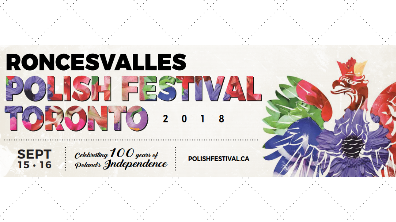 CPCC Supports the Roncesvalles Polish Festival