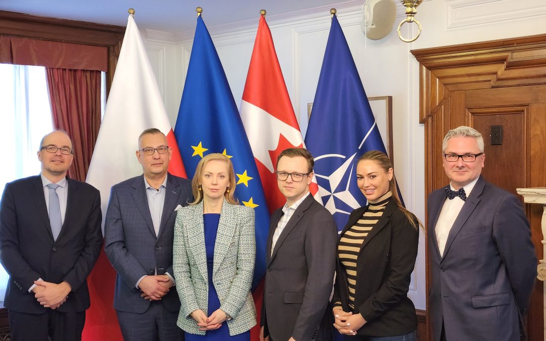 Canada-Poland Chamber meets with Consul General of Republic of Poland