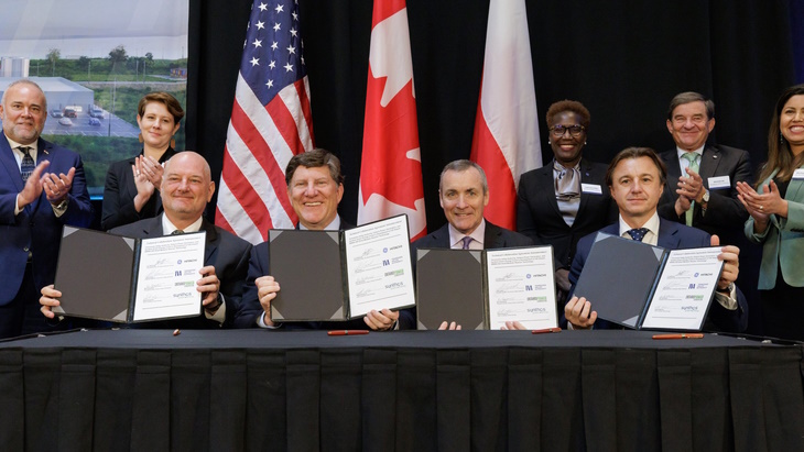 News: Canadian, Polish and US Companies Sign A Collaboration Agreement For Developing Small Modular Reactors
