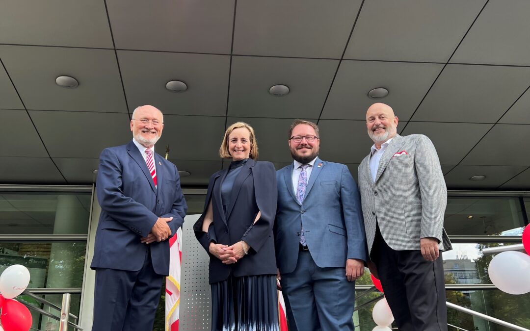 Celebrating Canada Day in Warsaw