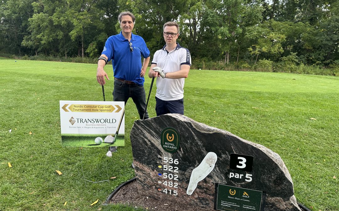 Nordic Consular Cup Golf Tournament