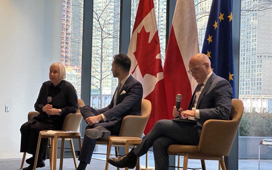Poland’s Nuclear Future Discussed at Toronto Breakfast Conference