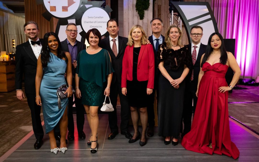 CPCC Joins EU Chambers at Swiss Canadian Chamber of Commerce Gala