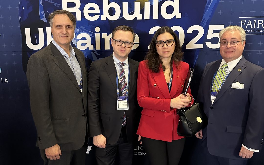 CPCC Members Attend Rebuild Ukraine Conference 2025